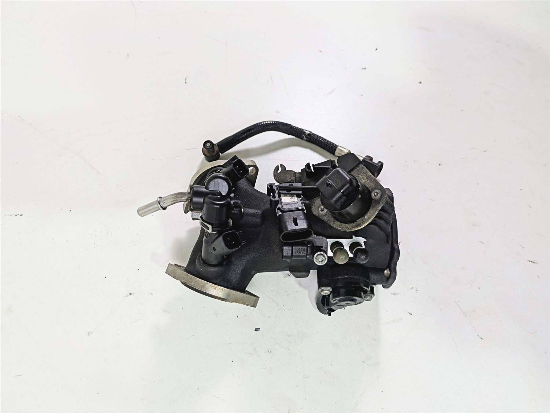 2015 Harley FXDF Dyna Fat Bob Throttle Body Fuel Injection 27618-06A 27708-10A {{ shop.shopifyCountryName }} - Mototech271