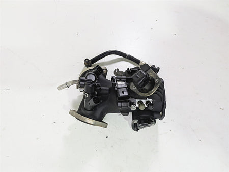 2015 Harley FXDF Dyna Fat Bob Throttle Body Fuel Injection 27618-06A 27708-10A {{ shop.shopifyCountryName }} - Mototech271