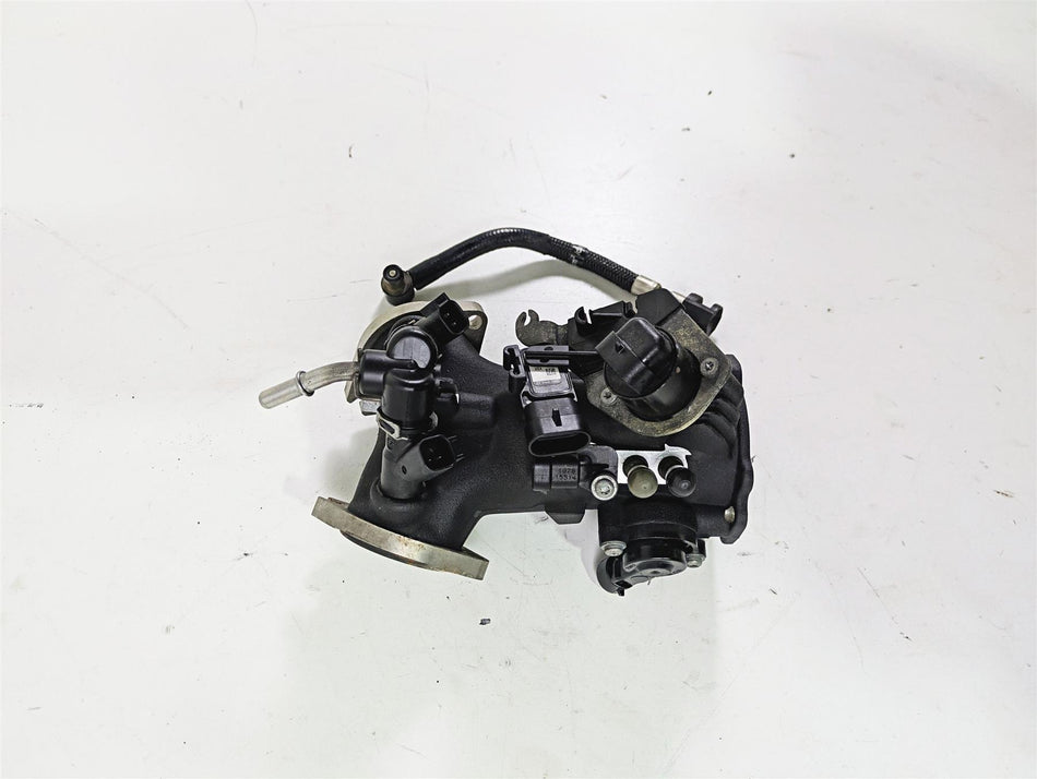 2015 Harley FXDF Dyna Fat Bob Throttle Body Fuel Injection 27618-06A 27708-10A {{ shop.shopifyCountryName }} - Mototech271