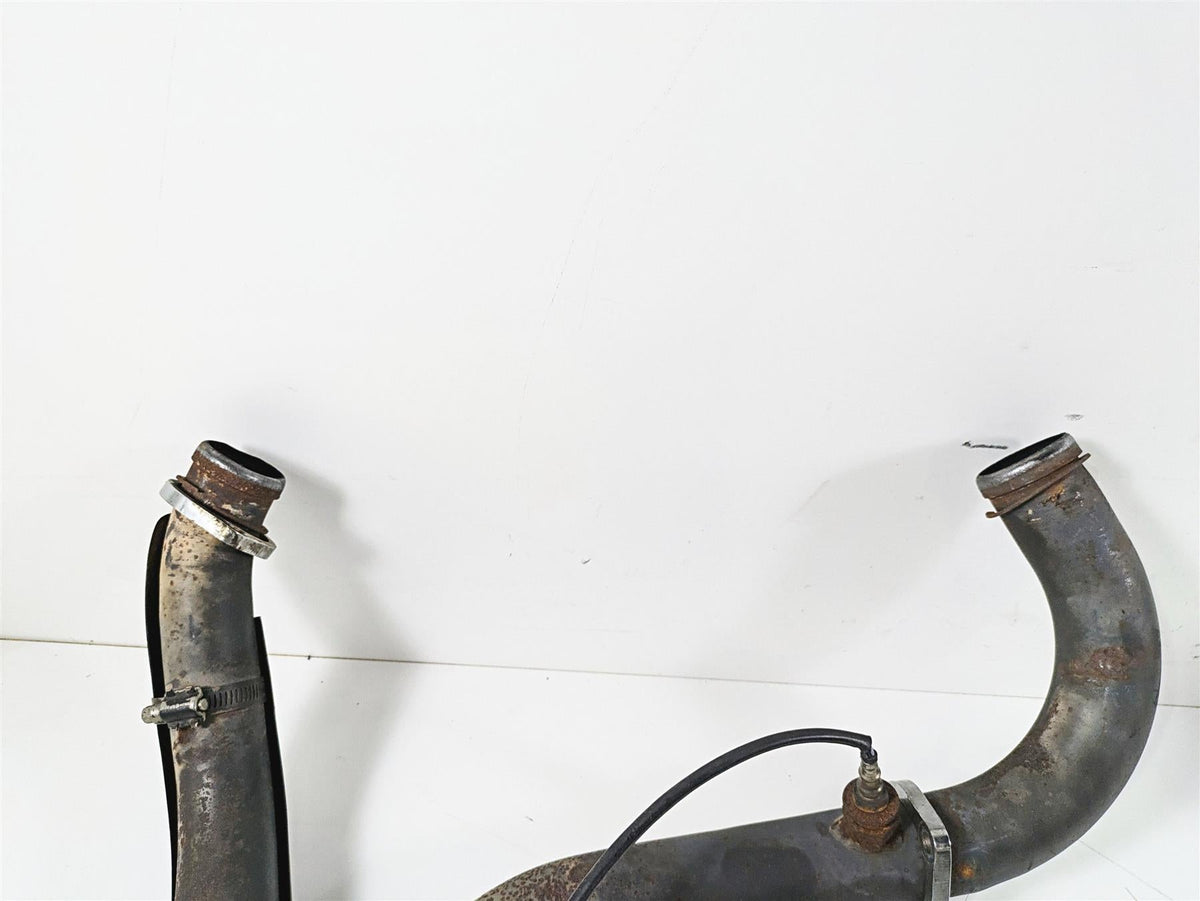 2015 Harley FXDL Dyna Low Rider Thunderheader 2 in 1 Black Exhaust System 1039B {{ shop.shopifyCountryName }} - Mototech271