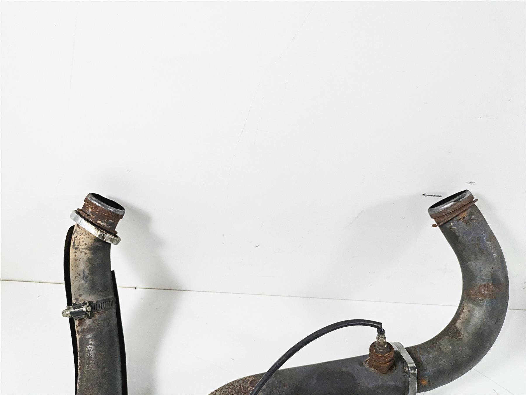 2015 Harley FXDL Dyna Low Rider Thunderheader 2 in 1 Black Exhaust System 1039B {{ shop.shopifyCountryName }} - Mototech271