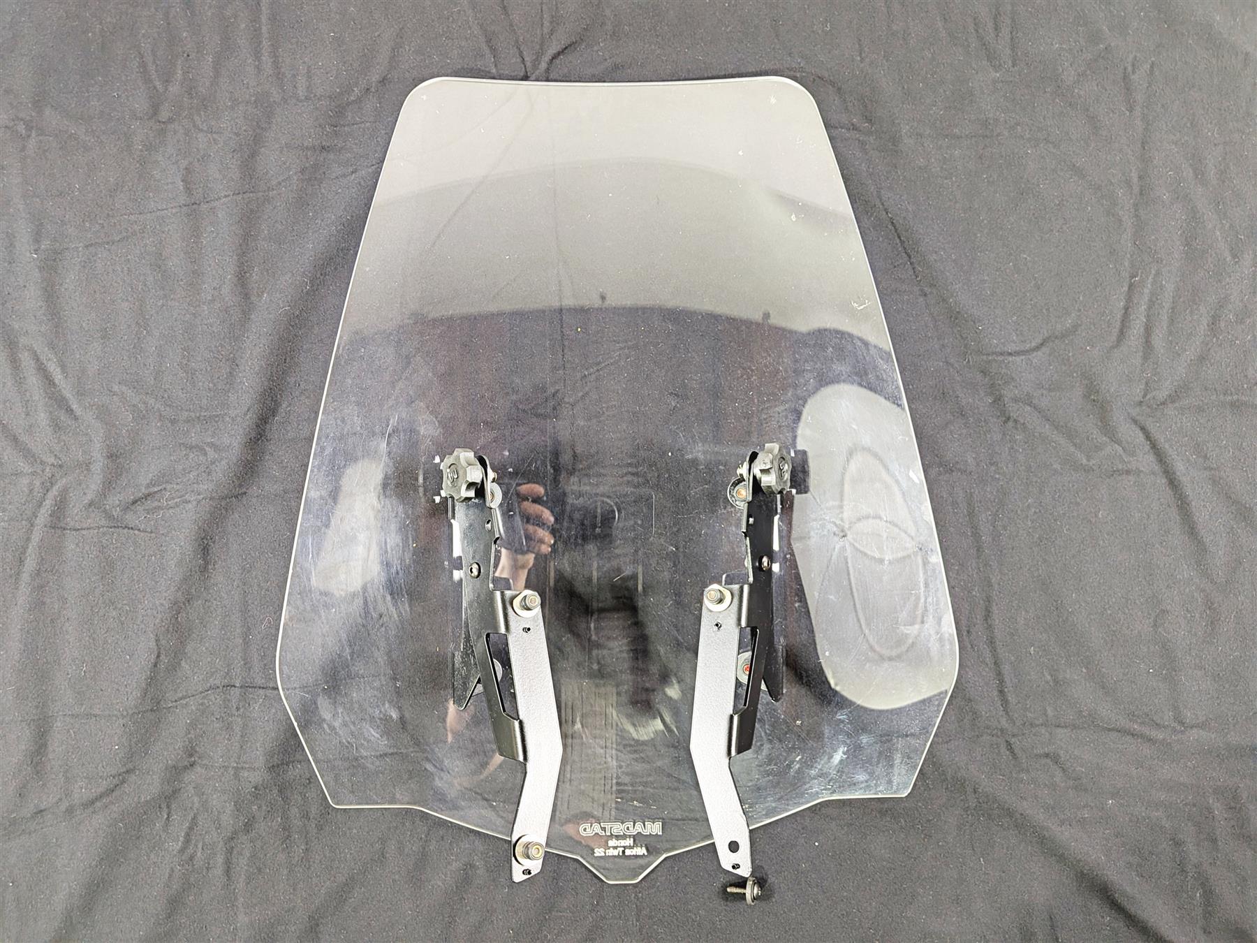 2017 Honda CRF1000 Africa Twin 22" Madstad Windscreen Wind Shield Screen P968547-Mototech271