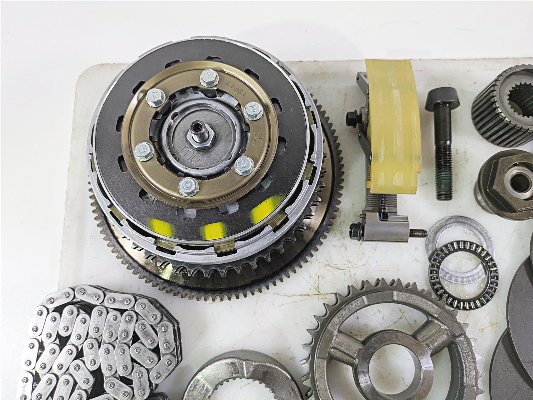2014 Harley FXDF Dyna Fat Bob Primary Drive Clutch Kit 37816-11 {{ shop.shopifyCountryName }} - Mototech271