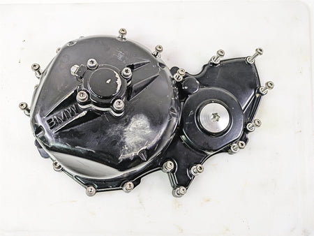 2014 BMW K1300S K40 Right Side Engine Clutch Cover 11147714011 7707392 {{ shop.shopifyCountryName }} - Mototech271