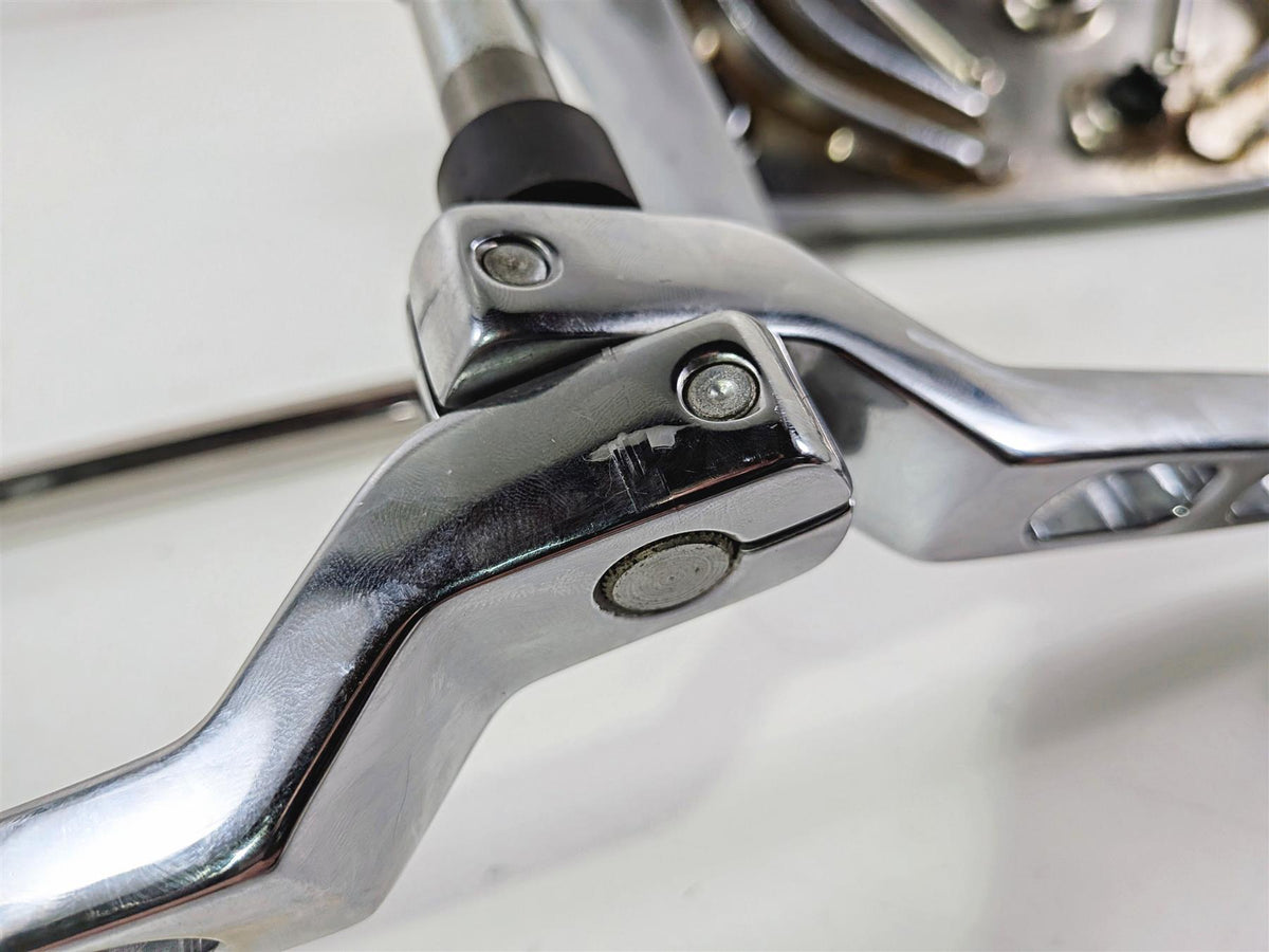 2011 Harley Touring FLHTCU CVO Electra Glide Left Floorboard & Shifter 51498-09A-Mototech271