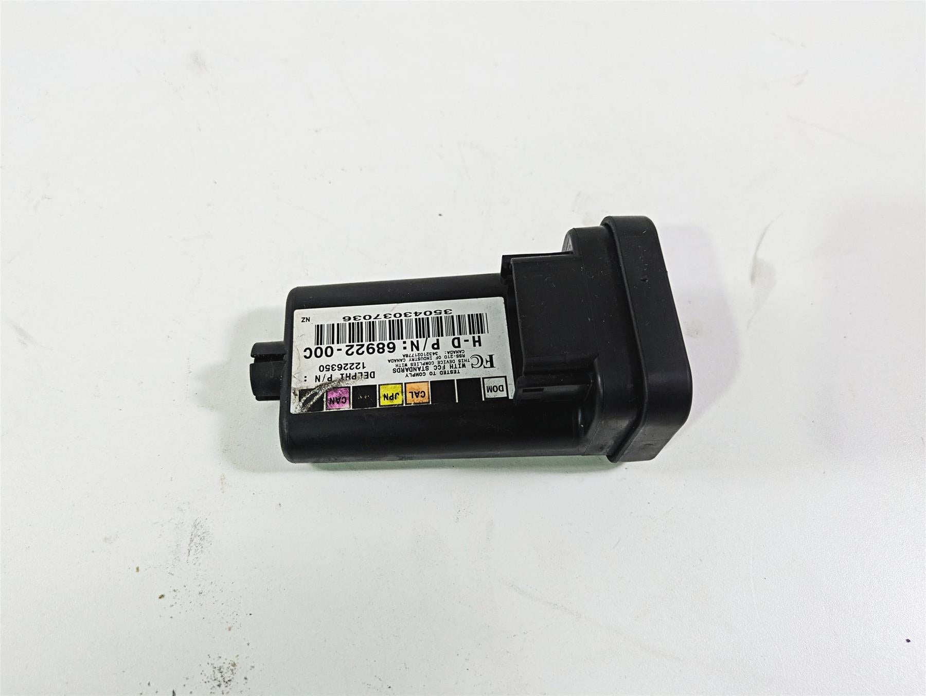 2005 Harley Touring FLHRI Road King Tssm Turn Signal Security Module 68922-00C {{ shop.shopifyCountryName }} - Mototech271