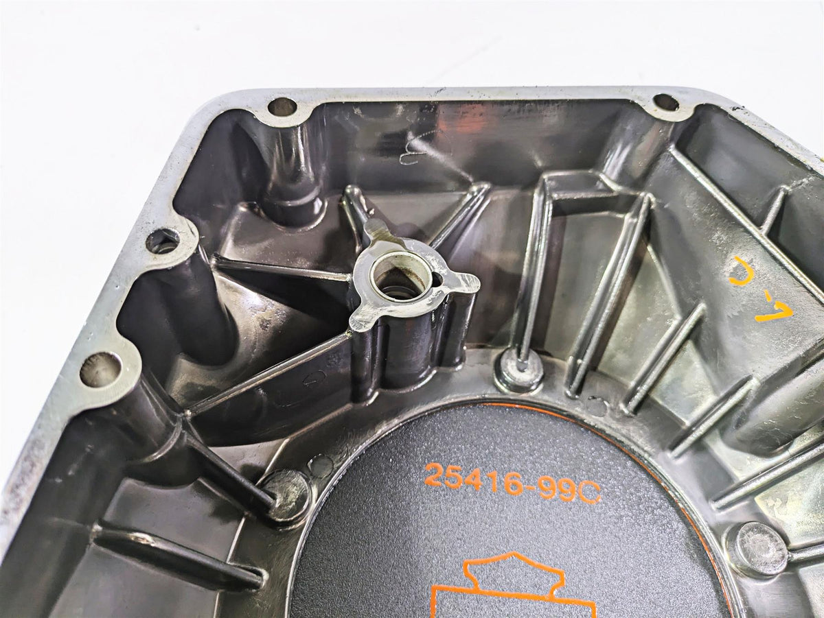 2002 Harley Dyna FXDL Low Rider Outer Primary Drive Clutch Cover 60506-99 {{ shop.shopifyCountryName }} - Mototech271