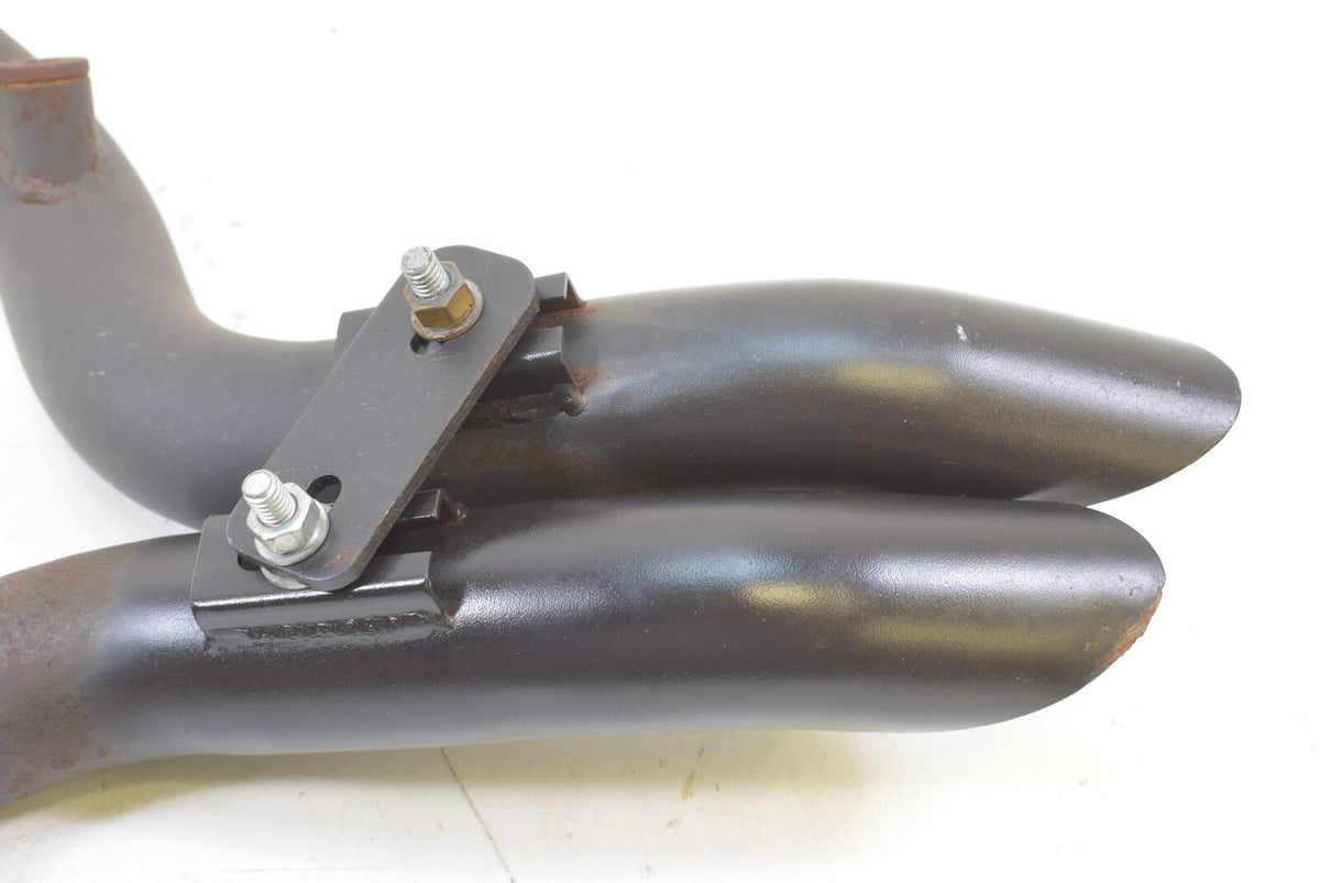 2006 Harley FLSTI Softail Heritage Loud Short Exhaust Pipe Set {{ shop.shopifyCountryName }} - Mototech271