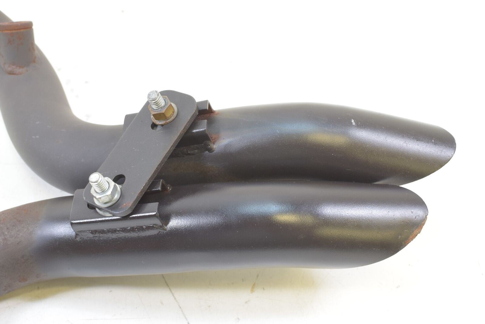 2006 Harley FLSTI Softail Heritage Loud Short Exhaust Pipe Set {{ shop.shopifyCountryName }} - Mototech271