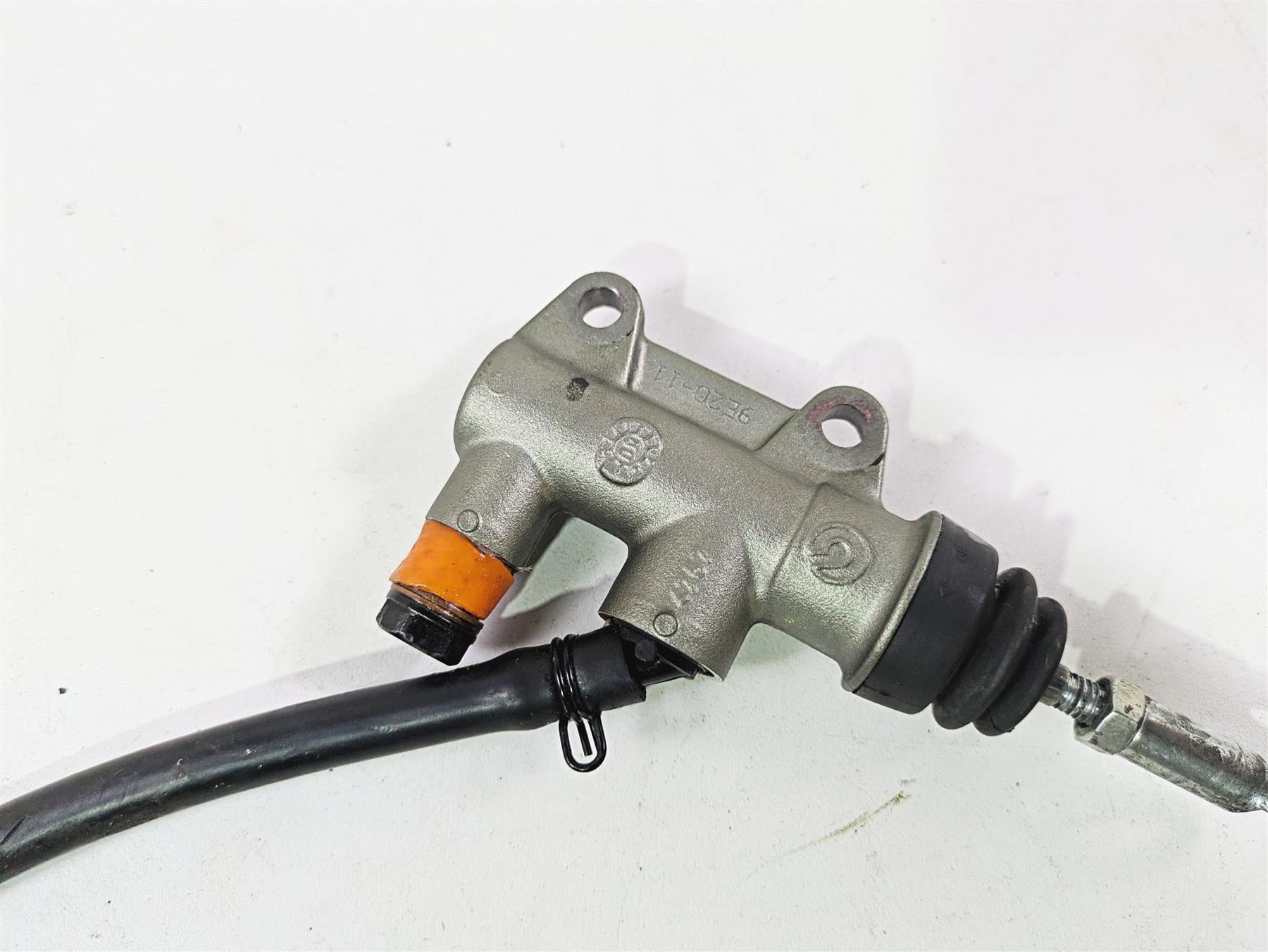 2010 Ducati Streetfighter 1098 S Brembo Rear Brake Master Cylinder 62540181B {{ shop.shopifyCountryName }} - Mototech271