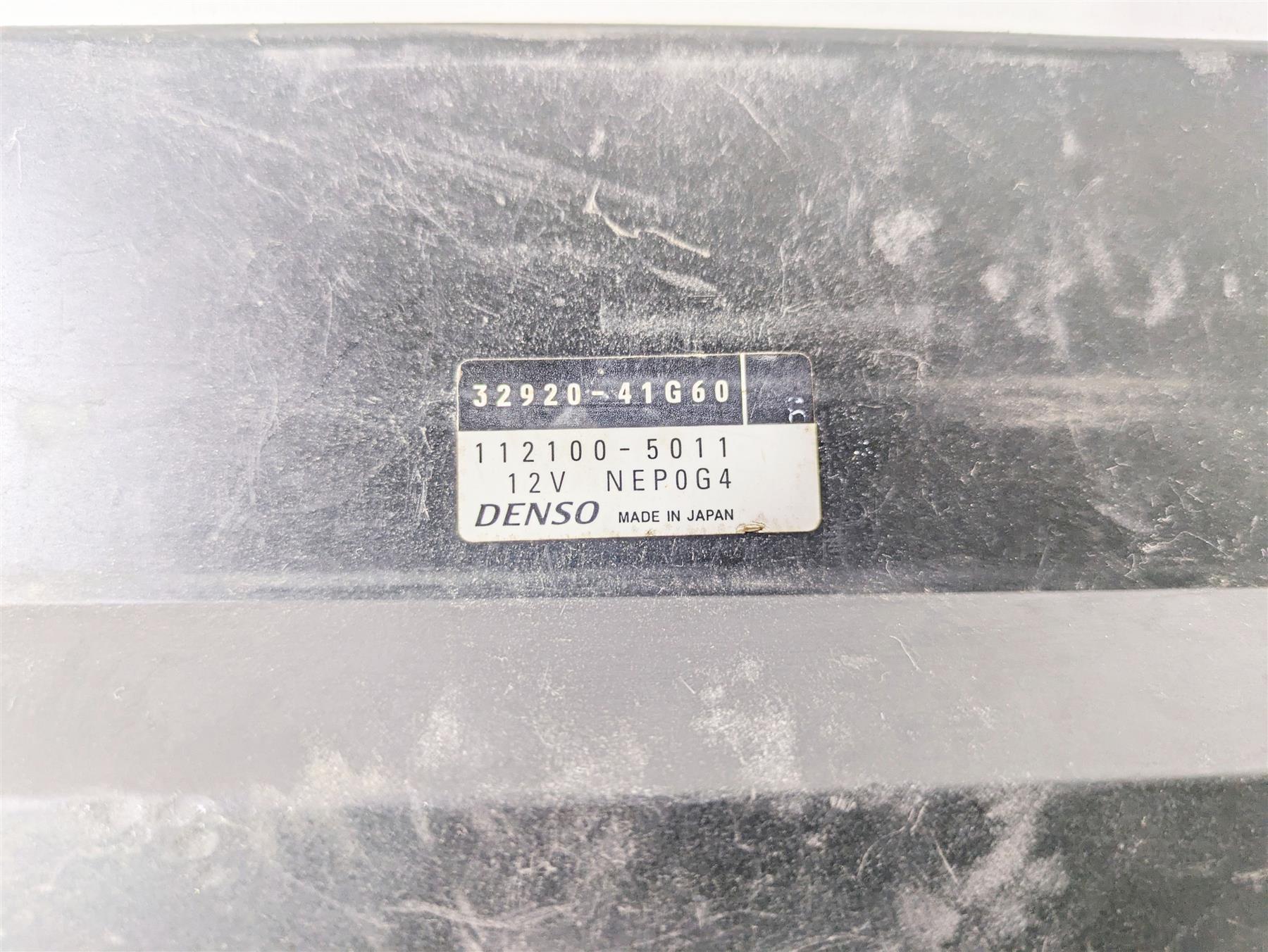 2006 Suzuki GSXR1000 K6 Denso Cdi Ecu Ecm Engine Control Module 32920-41G60 {{ shop.shopifyCountryName }} - Mototech271
