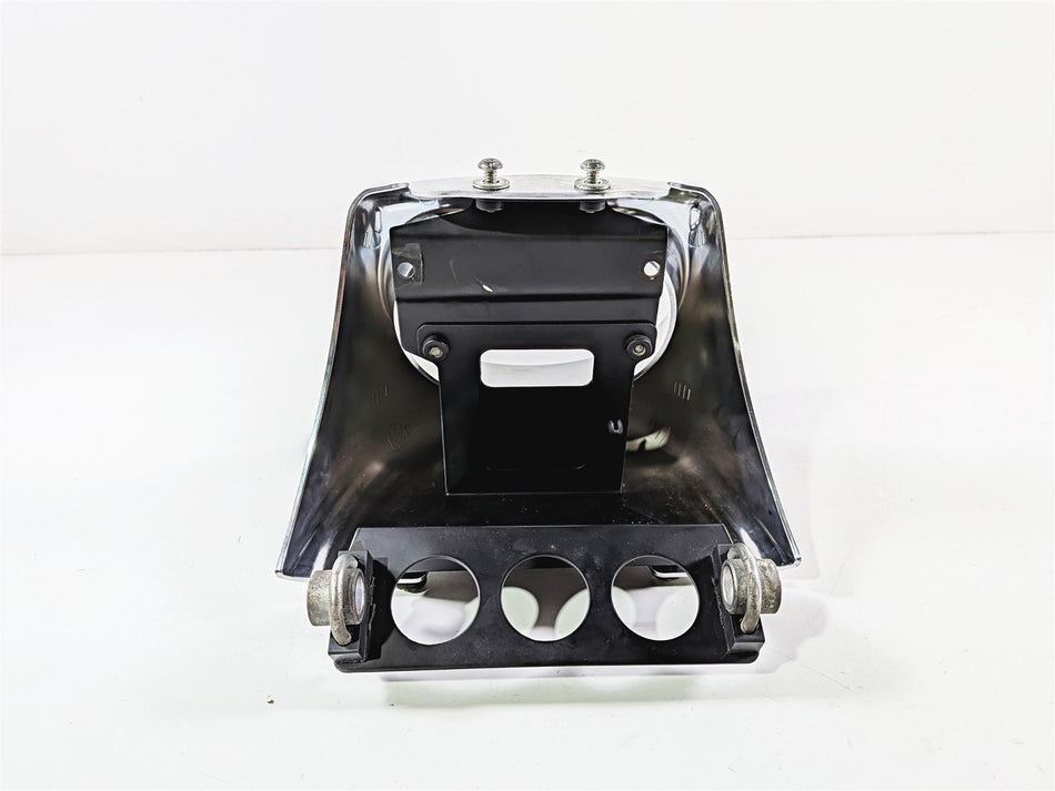 2005 Harley Softail FLSTFSE CVO Fat Boy Lower Chrome Bug Spoiler Cover Kit 57041-01A-Mototech271