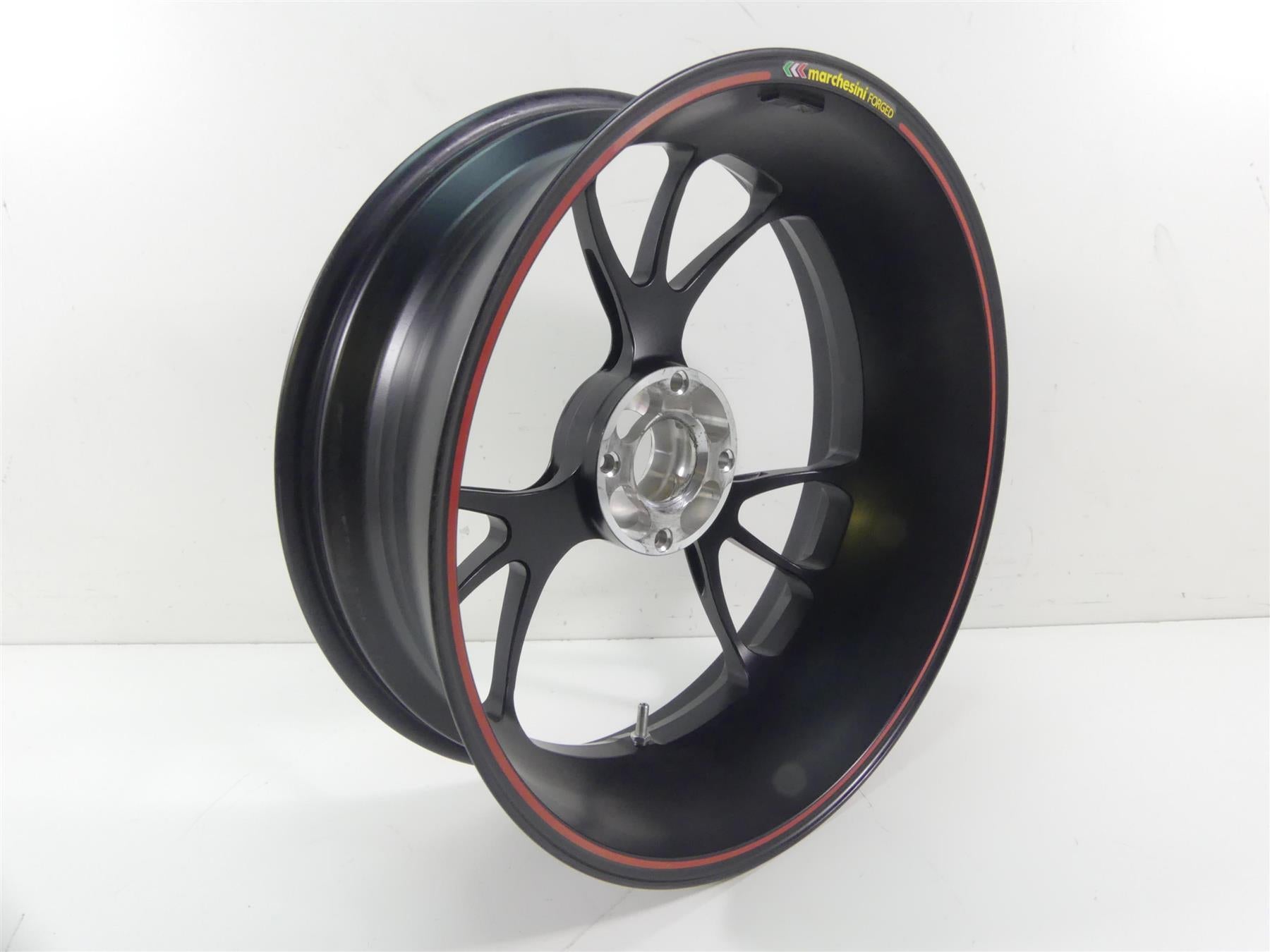 2018 Ducati Panigale 1100 V4 S Rear Marchesini Forged 17x6 Wheel Rim 50222121AA {{ shop.shopifyCountryName }} - Mototech271