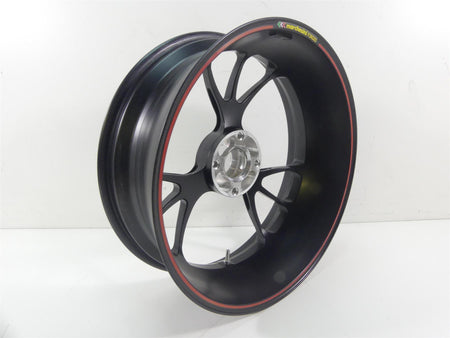 2018 Ducati Panigale 1100 V4 S Rear Marchesini Forged 17x6 Wheel Rim 50222121AA {{ shop.shopifyCountryName }} - Mototech271