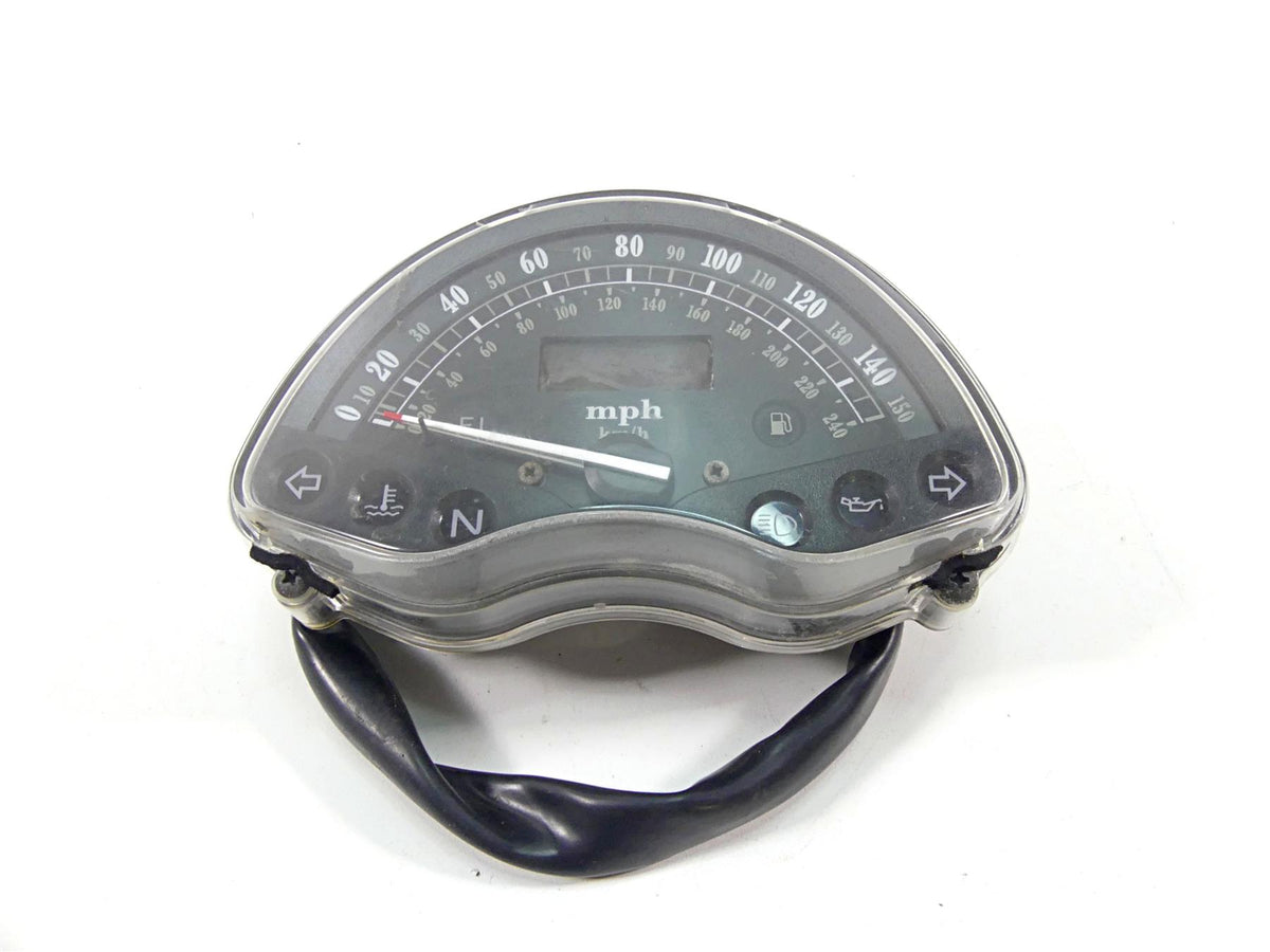 2007 Honda VTX1800 T2 Gauges Speedometer Instrument - For Parts 37200-MCV-R11 {{ shop.shopifyCountryName }} - Mototech271