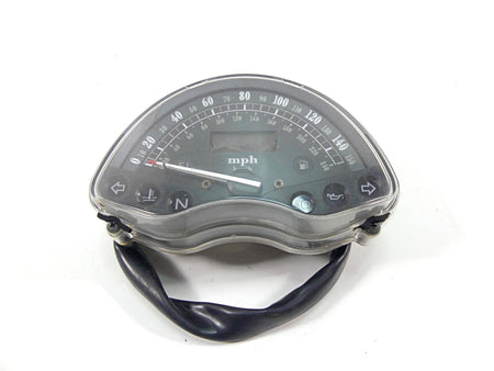 2007 Honda VTX1800 T2 Gauges Speedometer Instrument - For Parts 37200-MCV-R11 {{ shop.shopifyCountryName }} - Mototech271