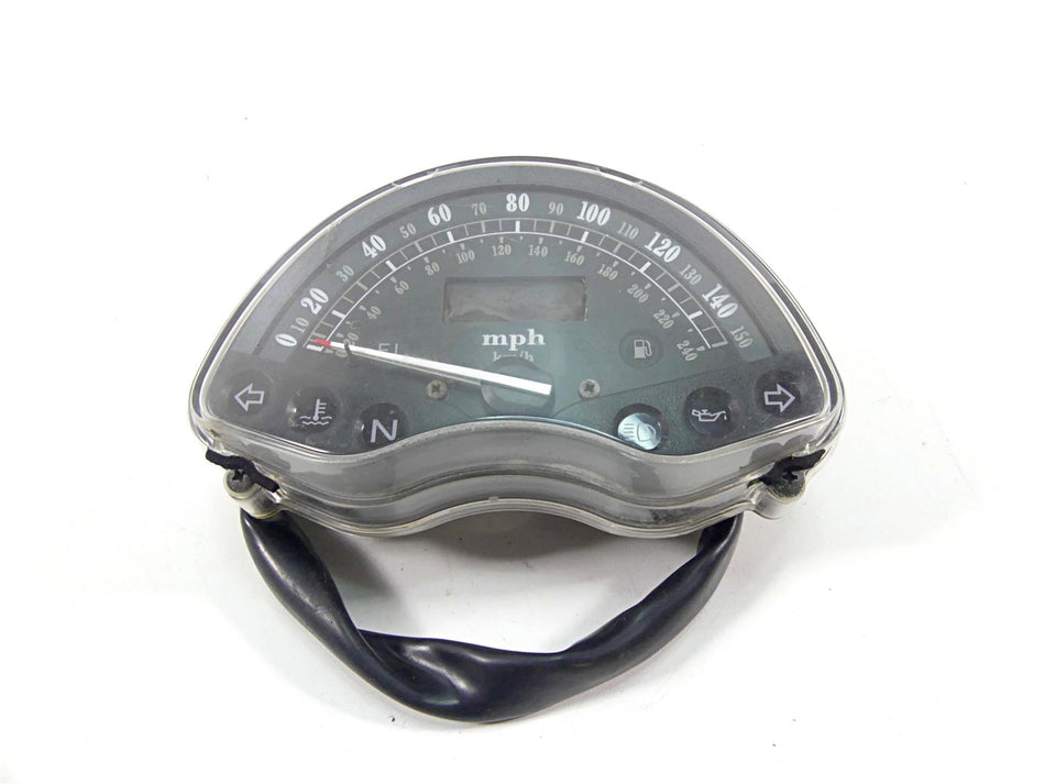 2007 Honda VTX1800 T2 Gauges Speedometer Instrument - For Parts 37200-MCV-R11 {{ shop.shopifyCountryName }} - Mototech271