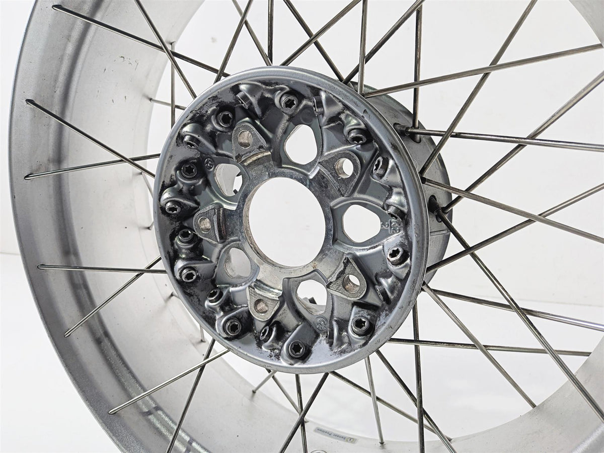 2016 BMW R1200 GS K50 17x4.5 Spoke Rear Wheel Rim 36318526651 36318526904 {{ shop.shopifyCountryName }} - Mototech271