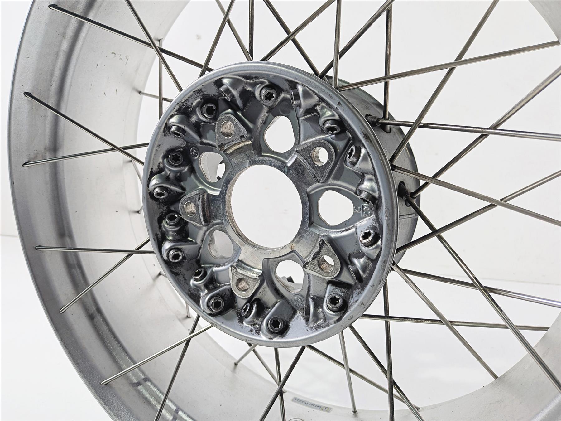 2016 BMW R1200 GS K50 17x4.5 Spoke Rear Wheel Rim 36318526651 36318526904 {{ shop.shopifyCountryName }} - Mototech271