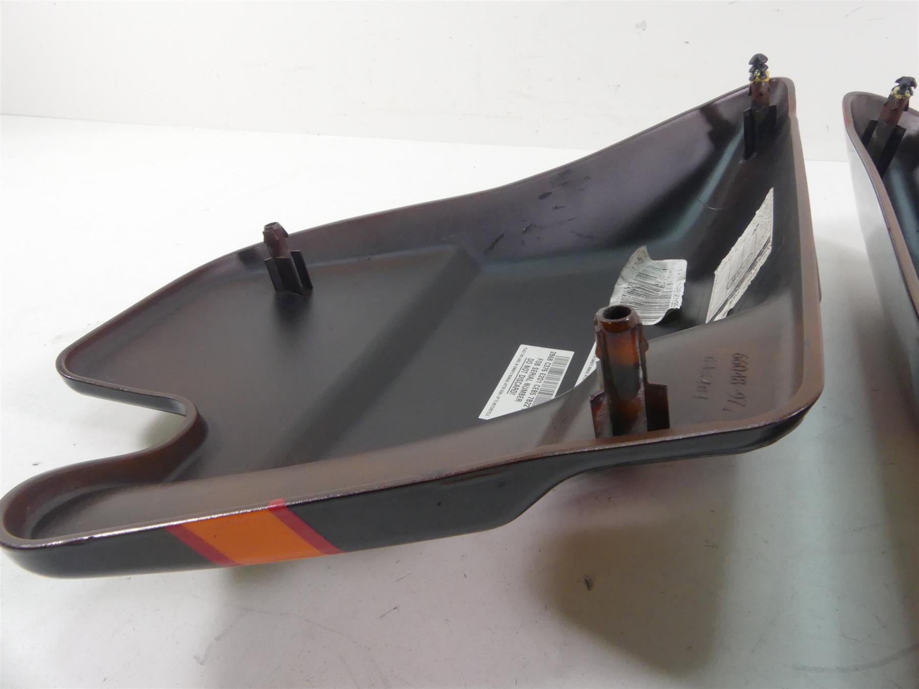 2007 Harley FLHTCU SE CVO Electra Glide Side Cover Fairing Set 66250-97 66048-97 {{ shop.shopifyCountryName }} - Mototech271