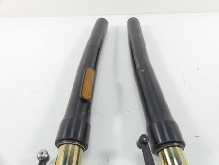2020 Triumph Speed Triple RS 1050 Front Ohlins Forks -Bent for Parts T2044036 {{ shop.shopifyCountryName }} - Mototech271
