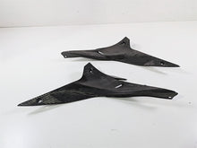 Load image into Gallery viewer, 2018 Aprilia RSV4 RR Carbon Fiber Tank Triangle Fairing Covers Set 2B005961
