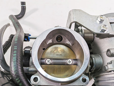 2016 Suzuki M109R VZR1800 Mikuni Throttle Body Bodies 13405-48G30 13405-48G31 {{ shop.shopifyCountryName }} - Mototech271