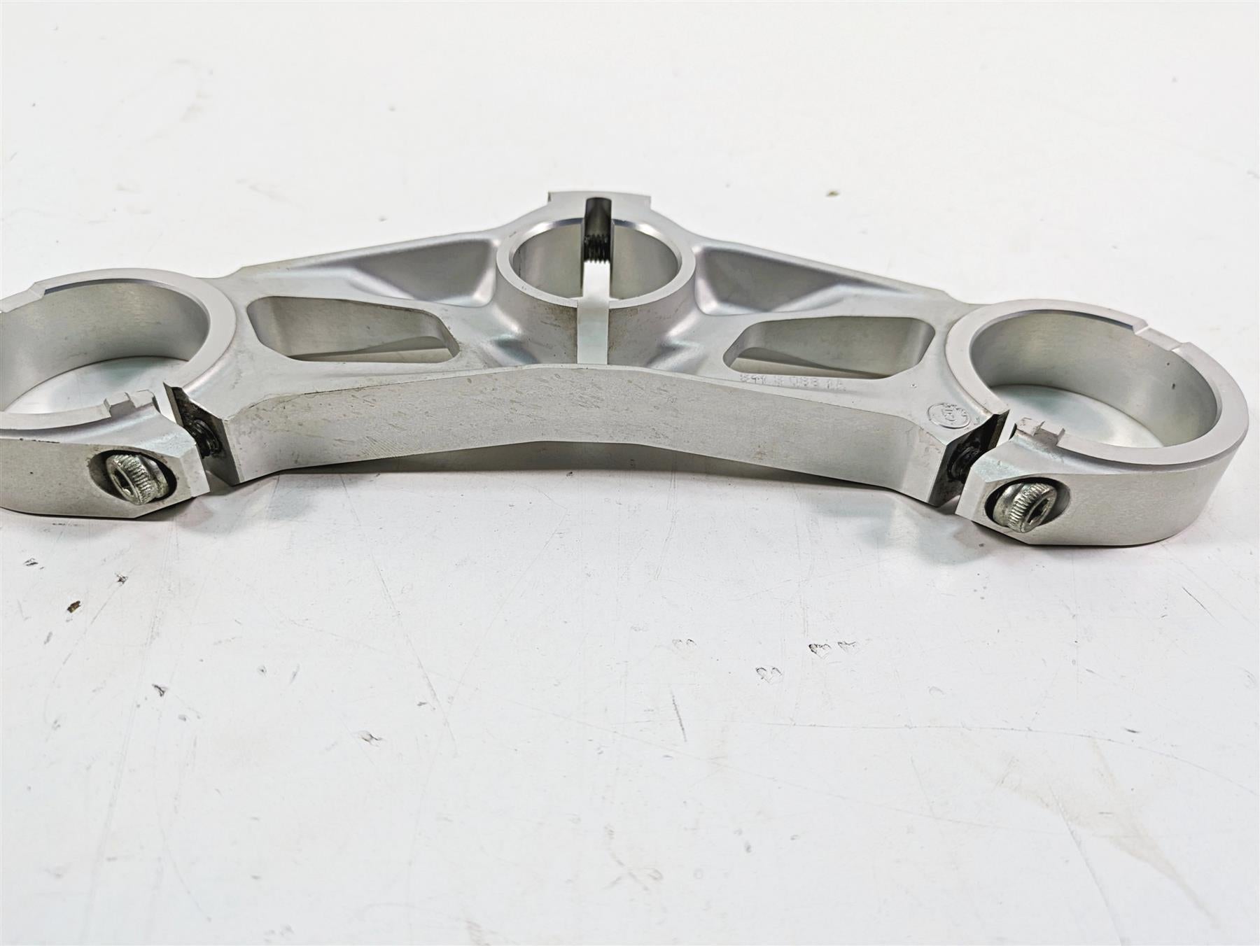 2016 Ducati Panigale 1299 S Upper Triple Tree 53mm Clamp Ohlins 34130881A {{ shop.shopifyCountryName }} - Mototech271