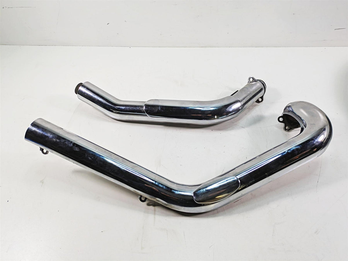 2006 Honda VT1100 C2 Shadow Front Rear Stock Exhaust Header Set 18370-MCK-A01 {{ shop.shopifyCountryName }} - Mototech271