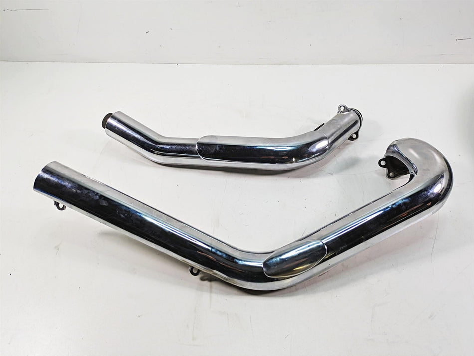 2006 Honda VT1100 C2 Shadow Front Rear Stock Exhaust Header Set 18370-MCK-A01 {{ shop.shopifyCountryName }} - Mototech271