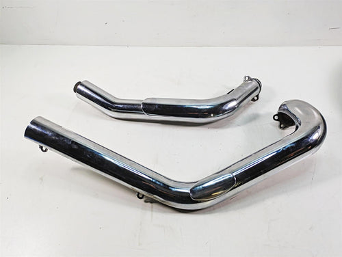 2006 Honda VT1100 C2 Shadow Front Rear Stock Exhaust Header Set  18370-MCK-A01 | Mototech271