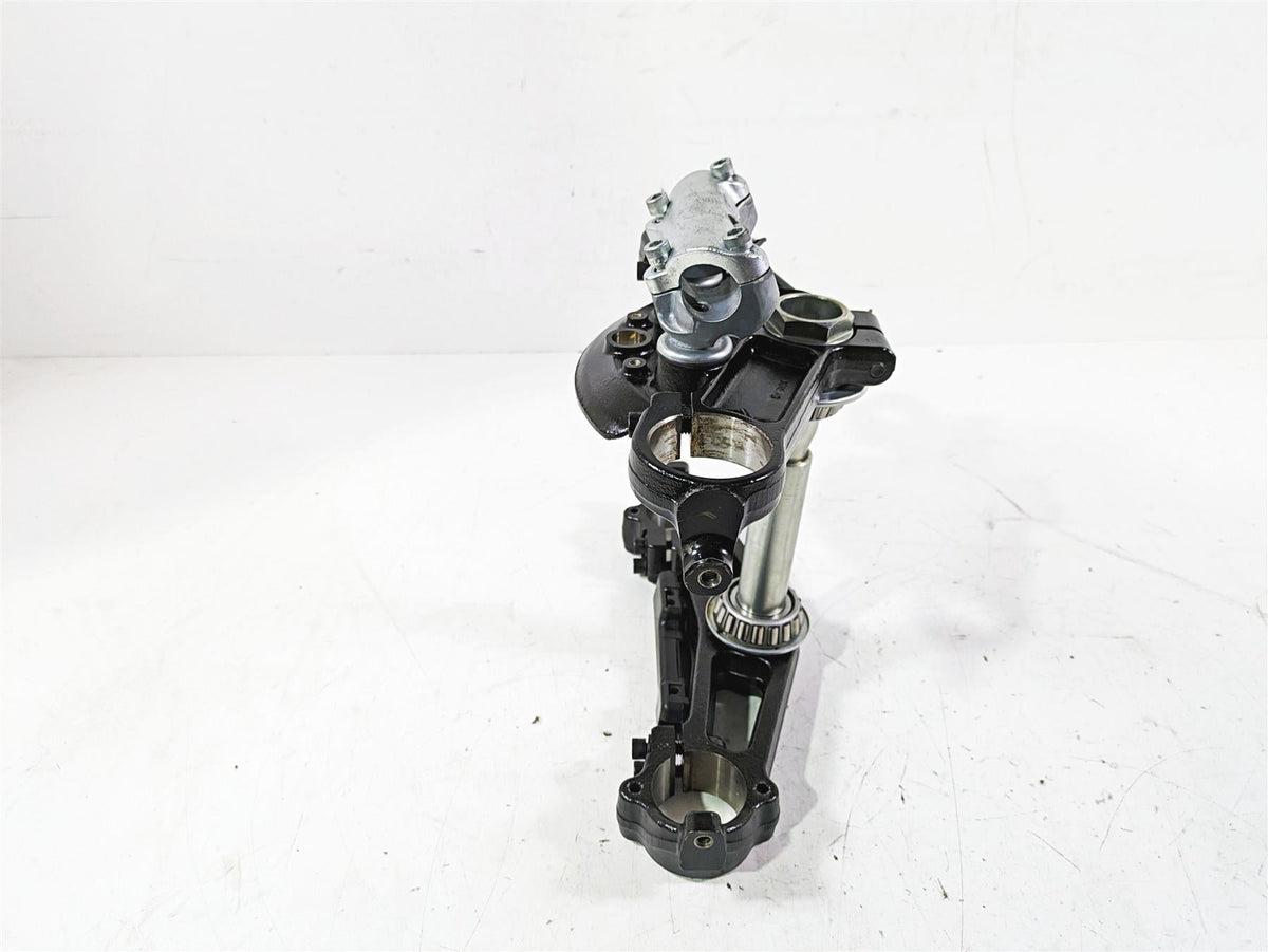 2015 Harley Touring FLHXS Street Glide Upper Lower Triple Tree Set 45900091A {{ shop.shopifyCountryName }} - Mototech271