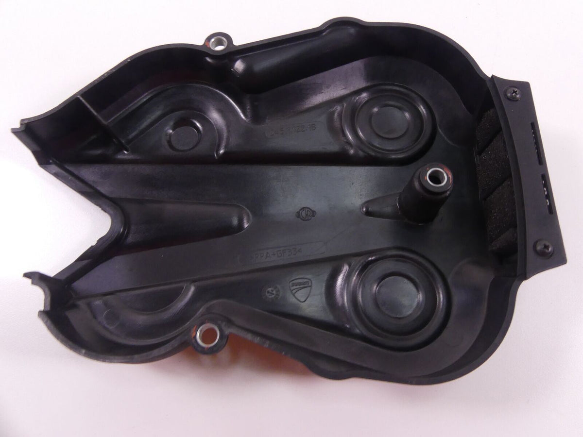 2015 Ducati Diavel Carbon Complete Timing Belt Cover Fairing Set 24511221B {{ shop.shopifyCountryName }} - Mototech271