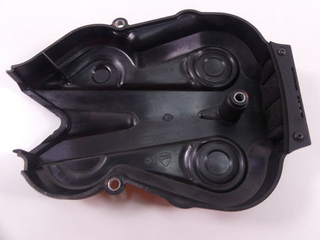 2015 Ducati Diavel Carbon Complete Timing Belt Cover Fairing Set 24511221B {{ shop.shopifyCountryName }} - Mototech271
