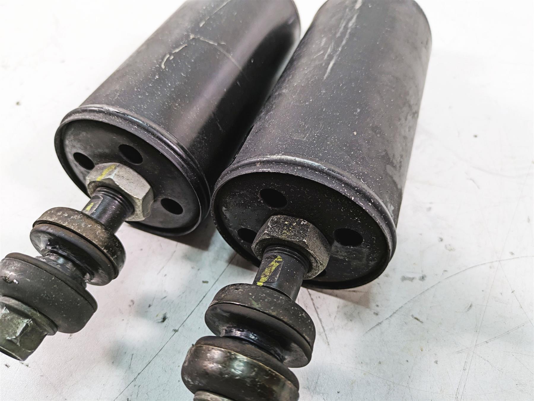 2009 Harley FXCWC Softail Rocker C Showa Rear Shock Damper Set 54510-09 {{ shop.shopifyCountryName }} - Mototech271