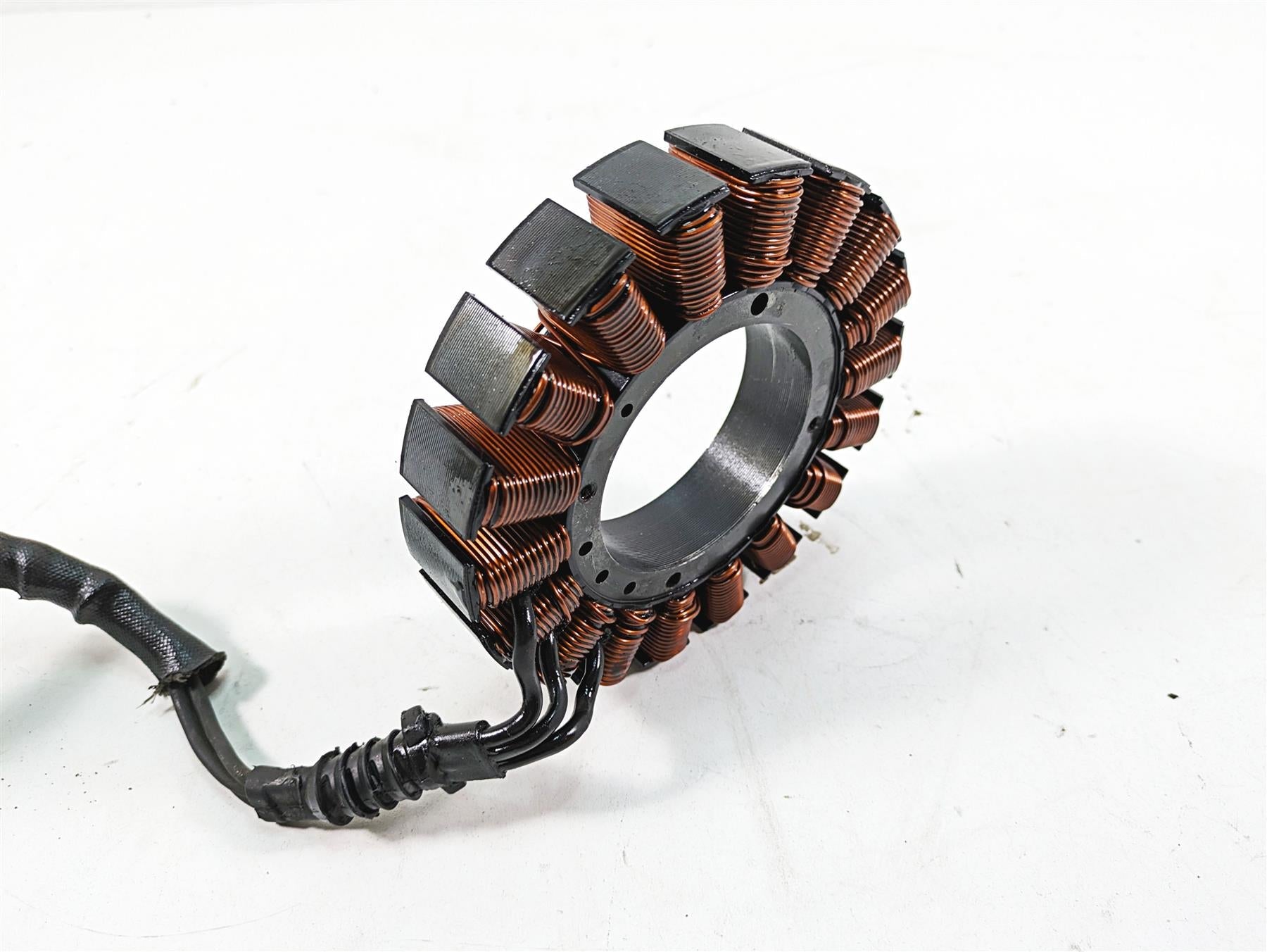 2009 Harley FXDC Dyna Super Glide Custom Ignition Alternator Stator 30017-08 {{ shop.shopifyCountryName }} - Mototech271