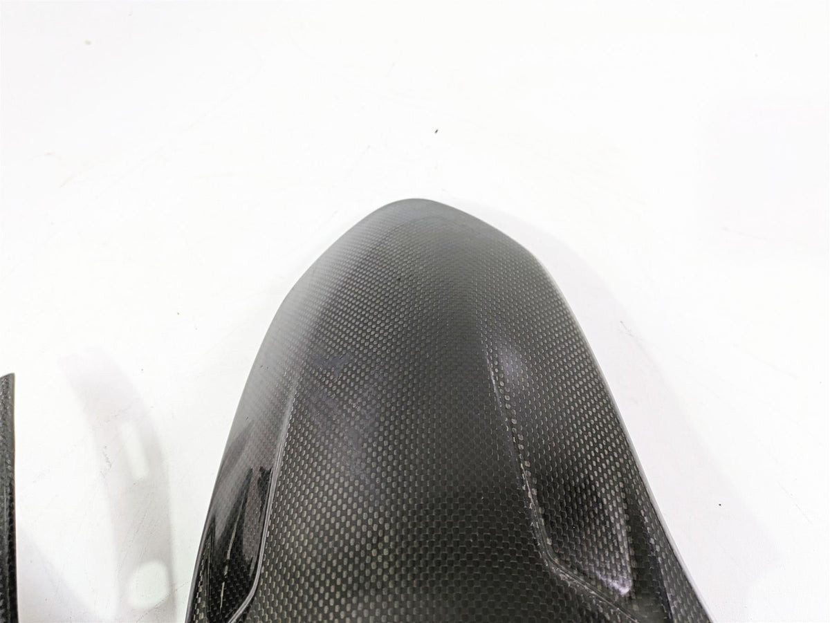 2012 Mv Agusta F4 RR Carbon Fiber Rear Fender & Swingarm Cover Set {{ shop.shopifyCountryName }} - Mototech271
