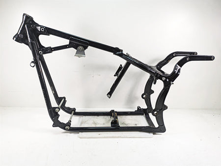 2000 Harley FXSTS Softail Springer Straight Main Frame Chassis With Clean Texas Title 47008-00C {{ shop.shopifyCountryName }} - Mototech271