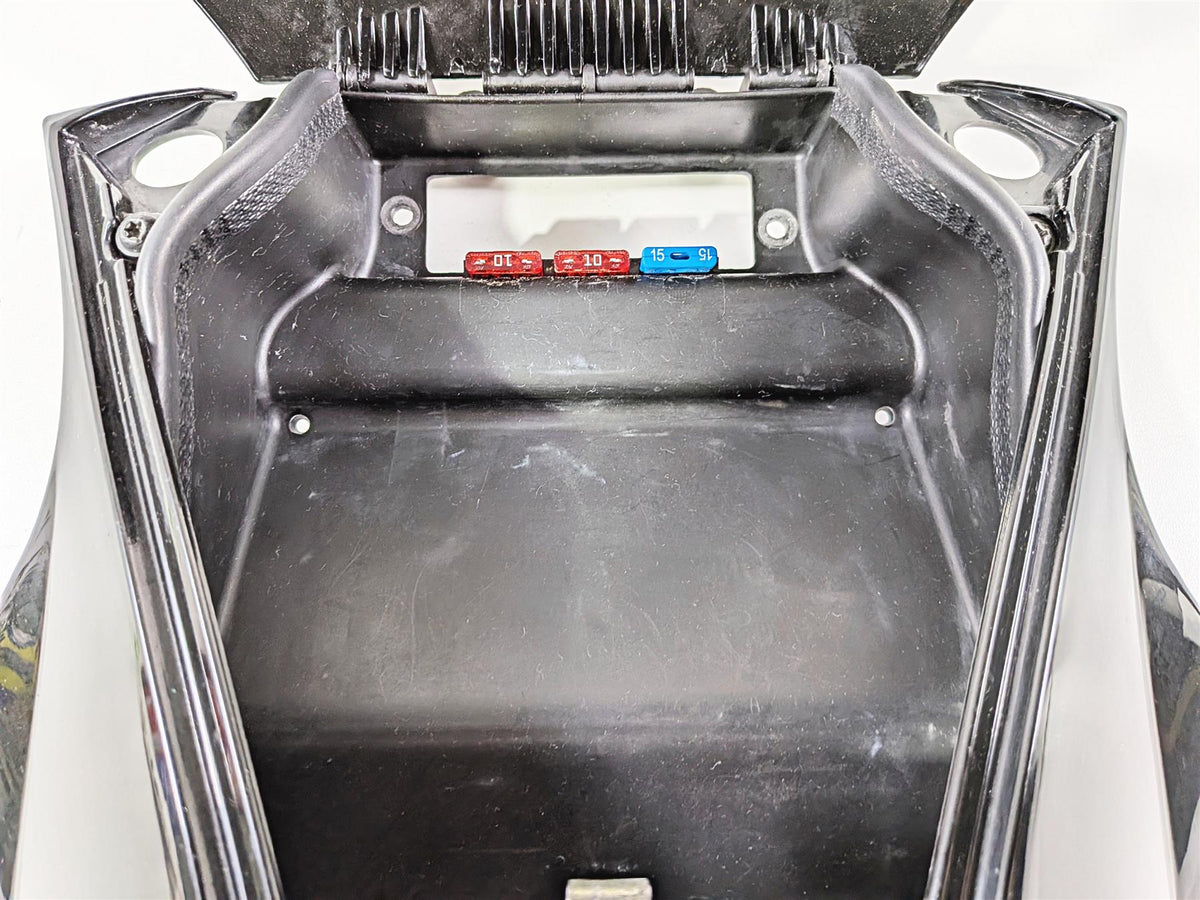 2005 KTM 950 LC8 Adventure Upper Center Tank Cover Fairing Storage 60007019000 {{ shop.shopifyCountryName }} - Mototech271