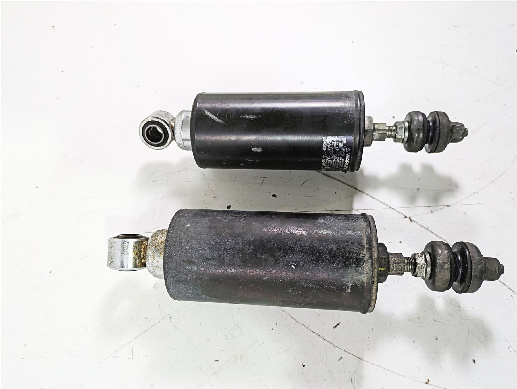 2005 Harley Softail FLSTSCI Heritage Springer Rear Suspension Shocks 54508-00B | Mototech271