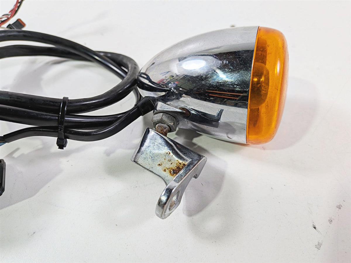 2012 Harley Softail FLSTF Fat Boy Right Front Blinker Control Panel 72944-12 {{ shop.shopifyCountryName }} - Mototech271