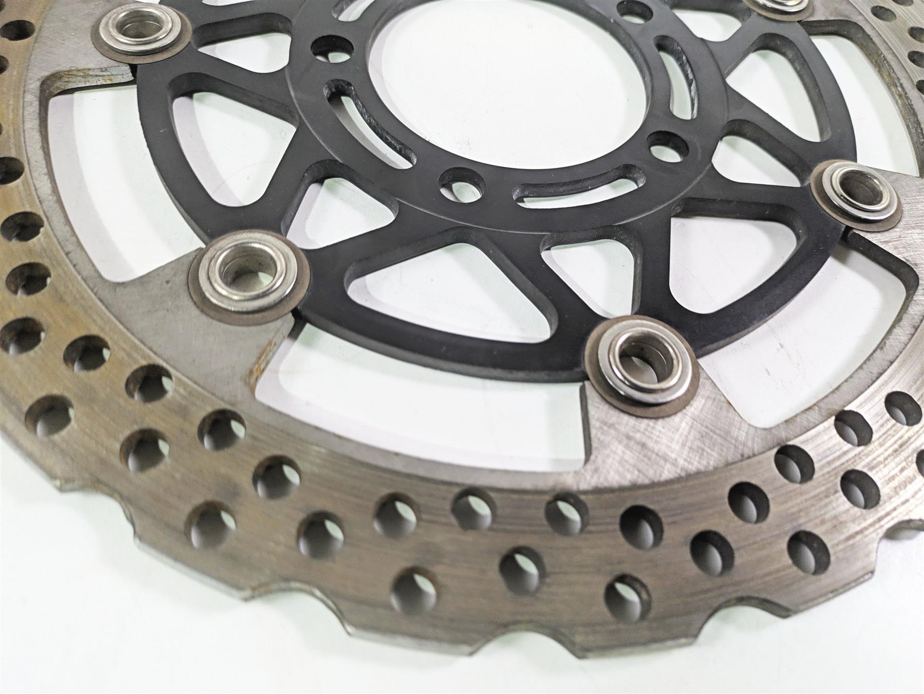 2020 Kawasaki ZX6R ZX636 Ninja Front Brake Disc Rotor Set 41080-0590-5C {{ shop.shopifyCountryName }} - Mototech271
