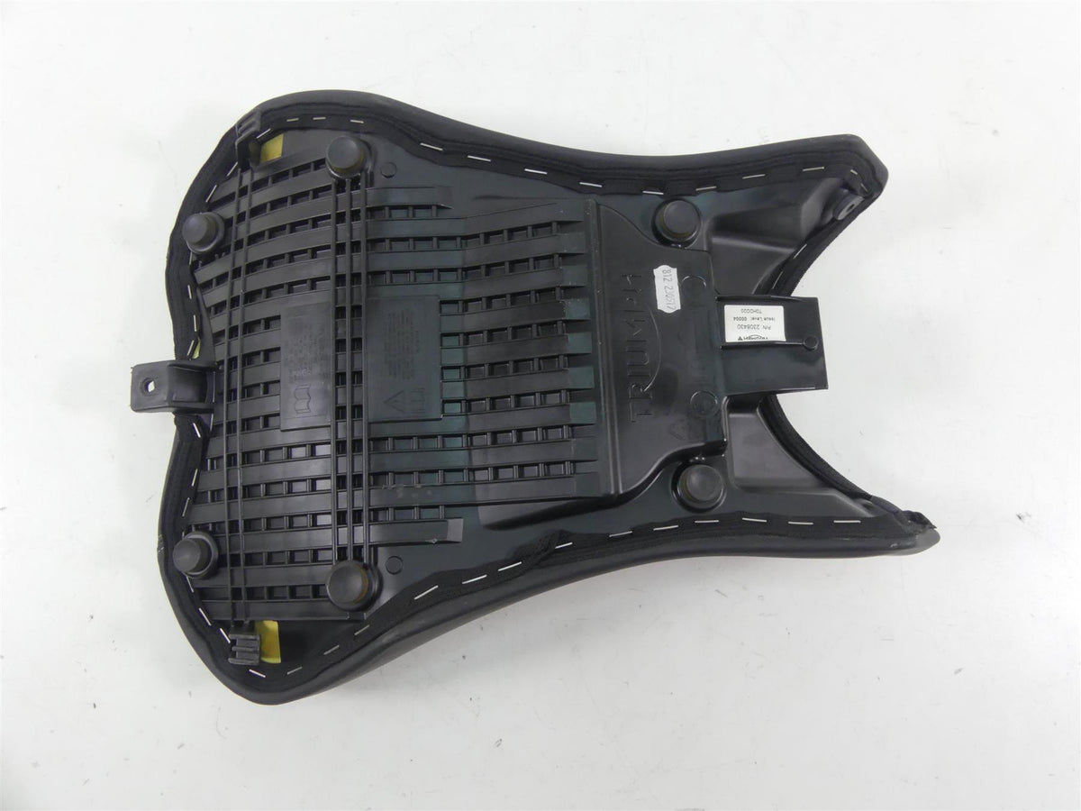 2018 Triumph Street Triple 765RS Front Rider Driver Seat Saddle T2308430 {{ shop.shopifyCountryName }} - Mototech271