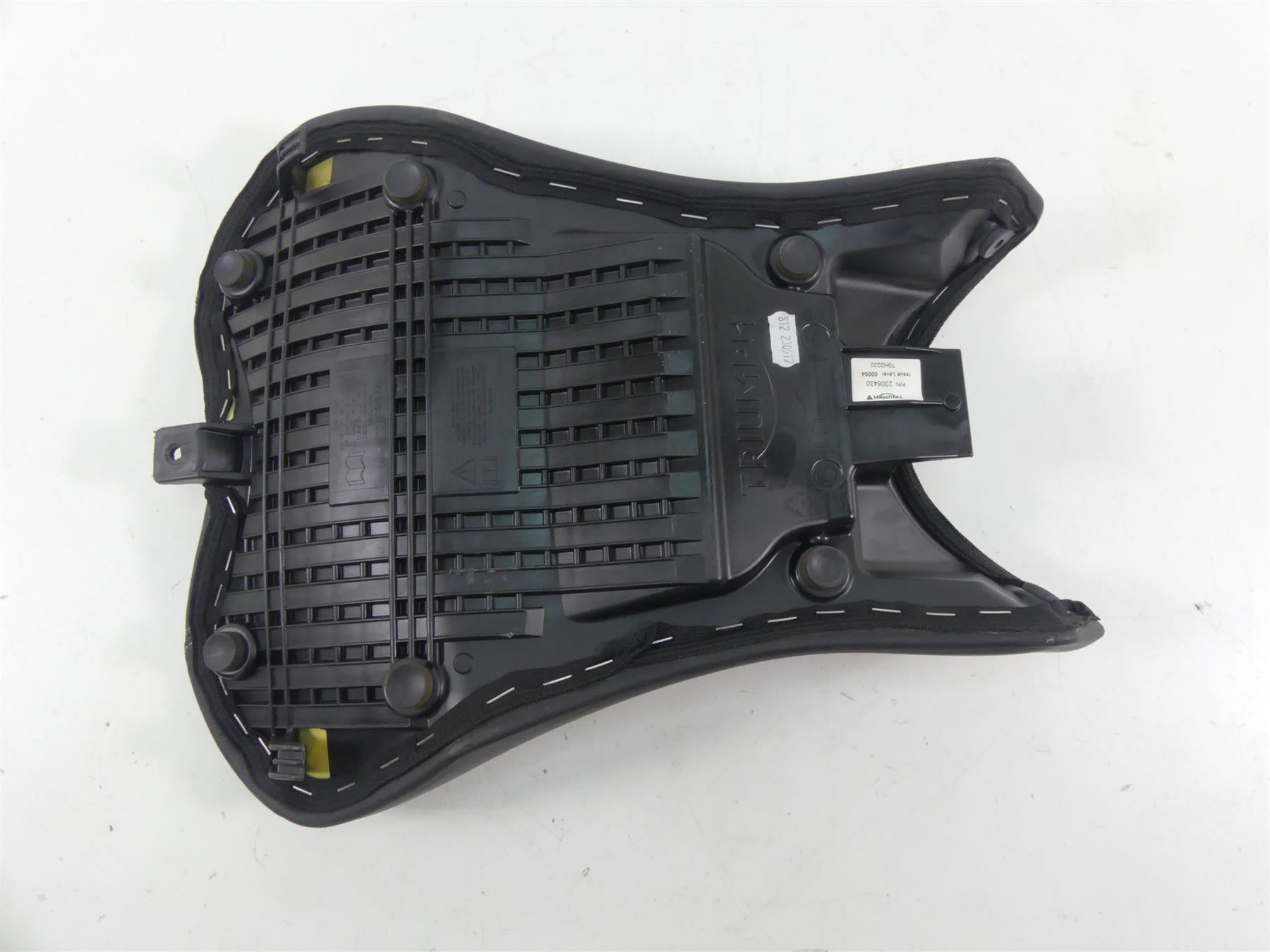 2018 Triumph Street Triple 765RS Front Rider Driver Seat Saddle T2308430 {{ shop.shopifyCountryName }} - Mototech271