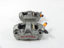 Load image into Gallery viewer, 2017 Ducati Monster 1200 S Brembo Front Brake Caliper Set 61041512A 61041522A | Mototech271
