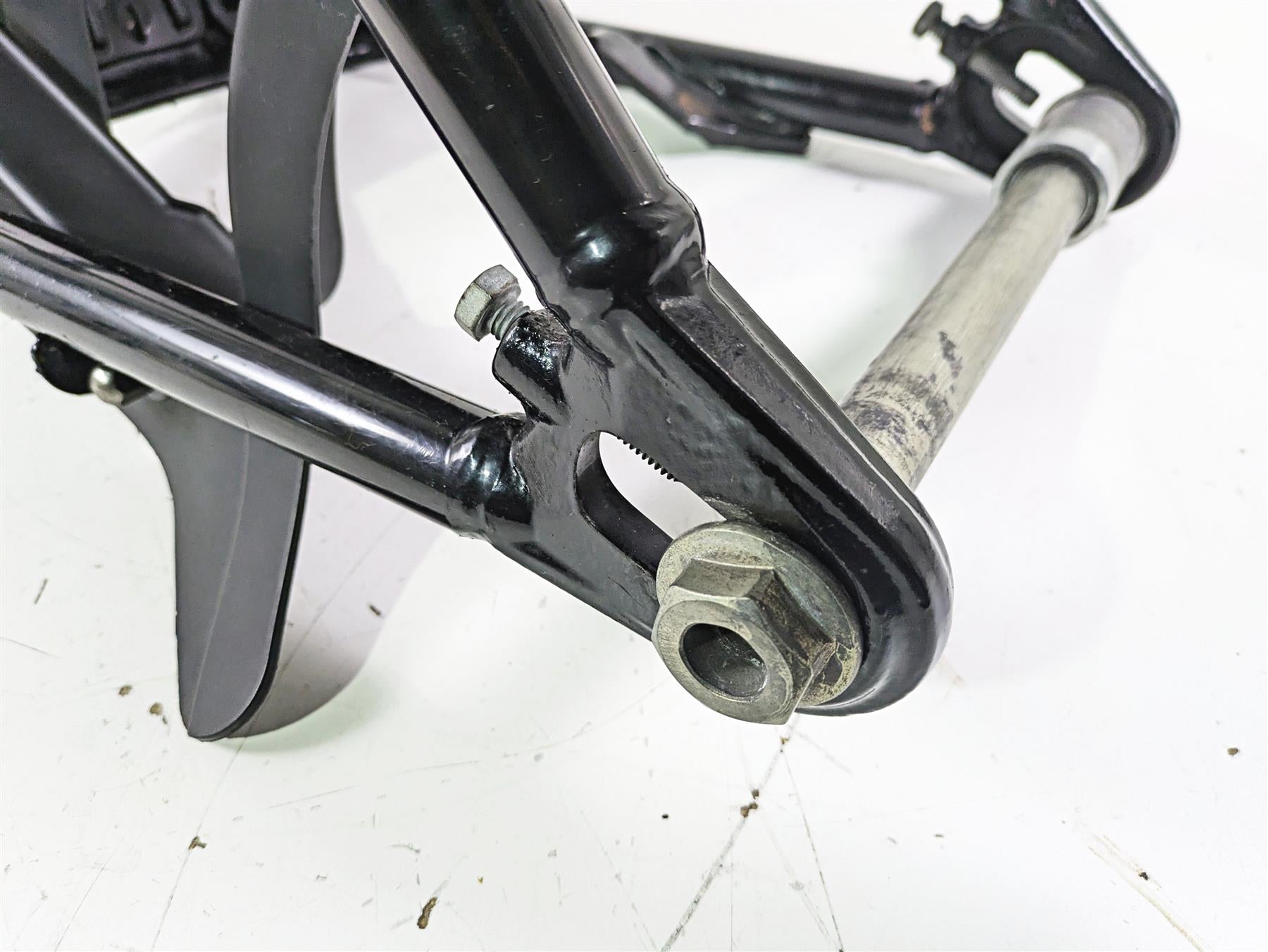 2016 Harley FLSTC Softail Heritage Rear Swingarm & Belt Covers 47573-11BHP {{ shop.shopifyCountryName }} - Mototech271