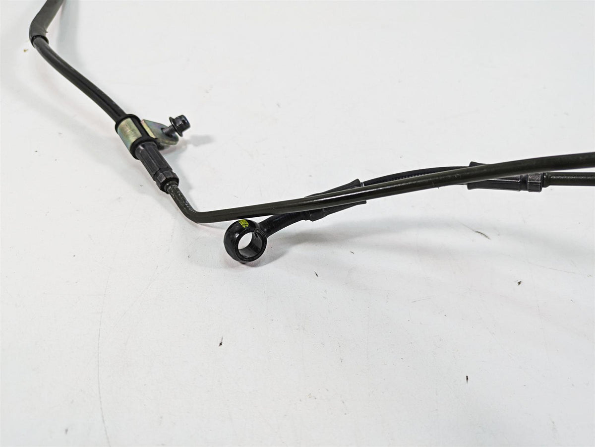 2020 Moto Guzzi V85 TT Adventure Rear Abs Brake Line Pipe Hoses Set 2B005376 {{ shop.shopifyCountryName }} - Mototech271
