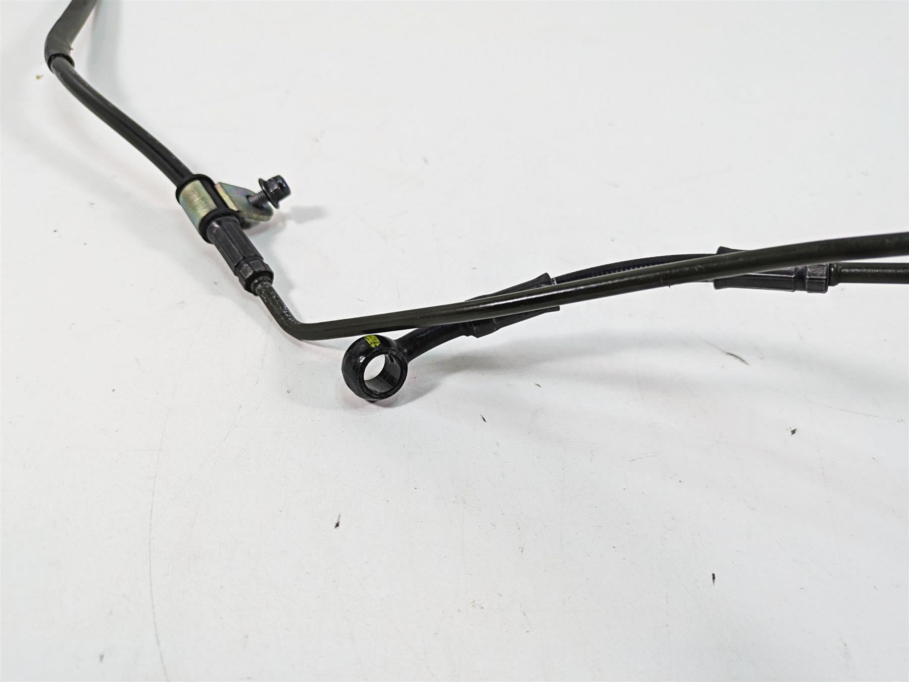2020 Moto Guzzi V85 TT Adventure Rear Abs Brake Line Pipe Hoses Set 2B005376 {{ shop.shopifyCountryName }} - Mototech271