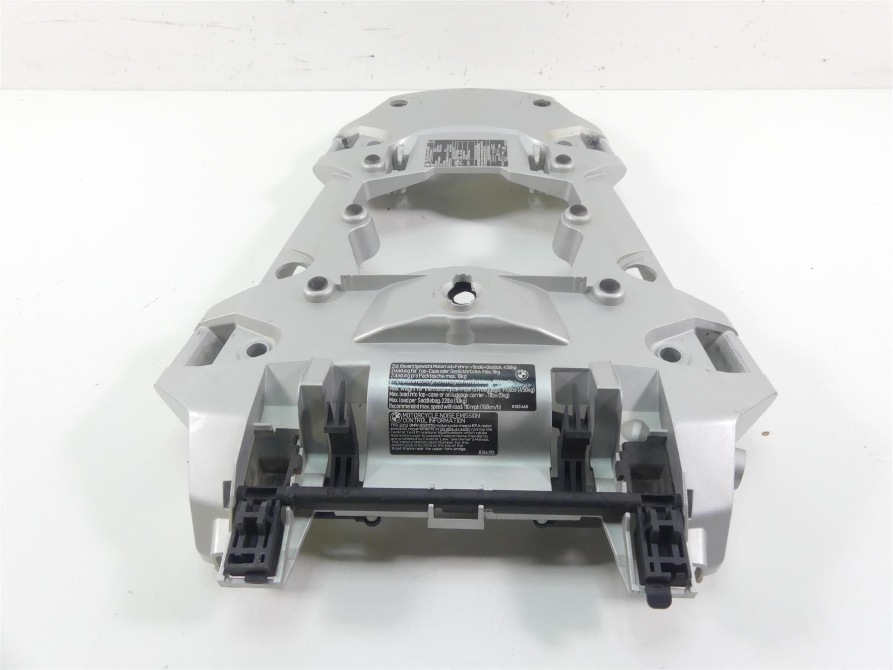 2013 BMW R1200GS GSW K50 Rear Subframe Cover Carrier Luggage Rack 46628532319 {{ shop.shopifyCountryName }} - Mototech271