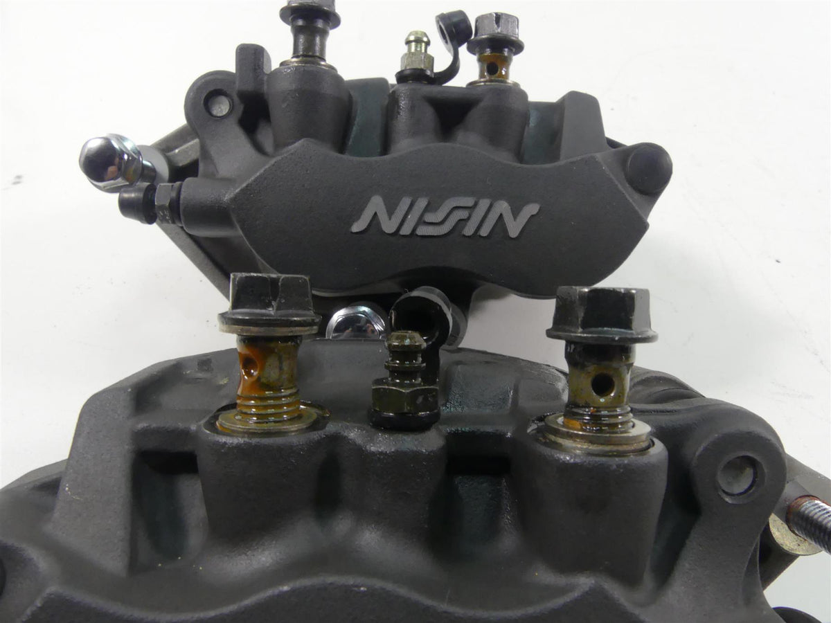 2002 Honda VTX1800 C Front Nissin Brake Calipers L 45150-MCH-006 R 45250-MCH-006 {{ shop.shopifyCountryName }} - Mototech271